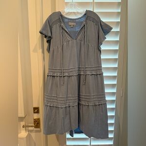 Baby Blue Sundress